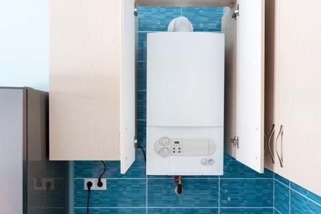 Geyser i et badeværelse i et privat hus: kan det installeres - Setafi