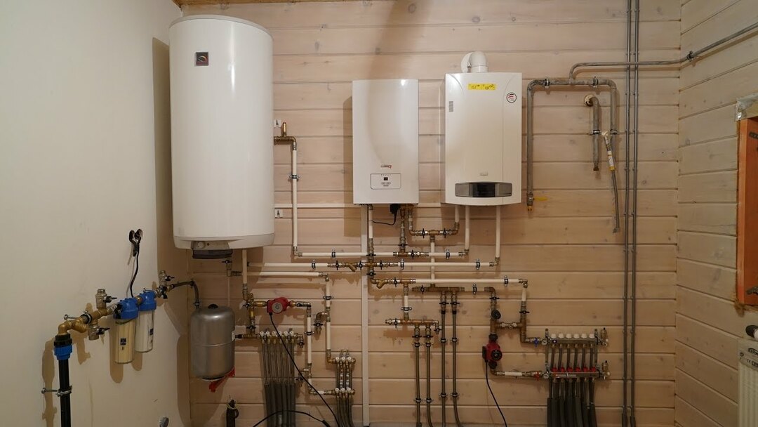 Gas and electric boiler in one system: the specifics of parallel connection