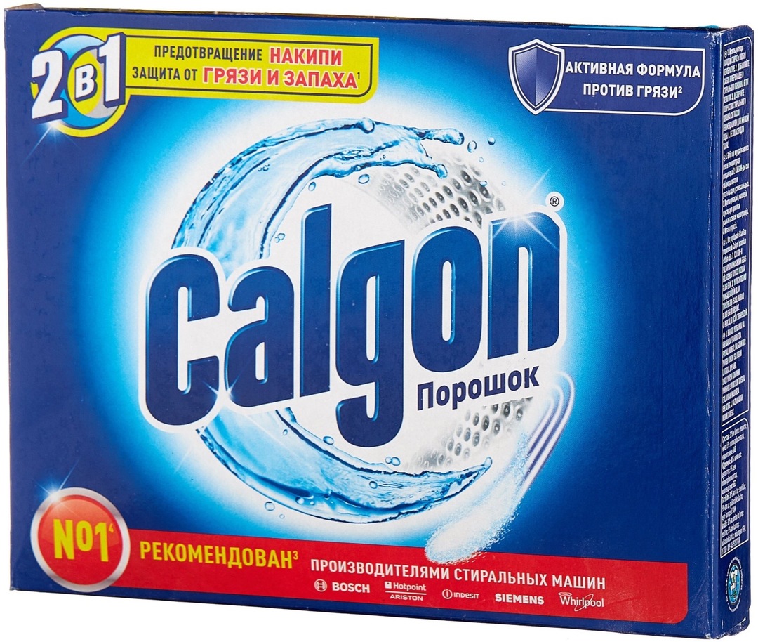 Why do you need Calgon for washing machines? Instructions for use, advantages and disadvantages of the product - Setafi