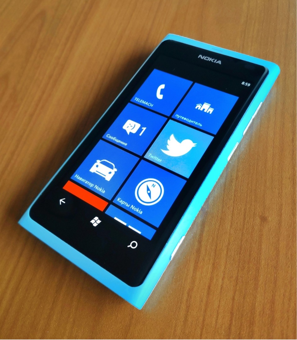 Nokia Lumia 800: specifikacije, celoten opis in pregled modela - Setafi