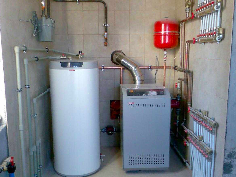 Afstand fra gasfyret til gaskomfuret: installationsstandarder i køkkenet - Setafi