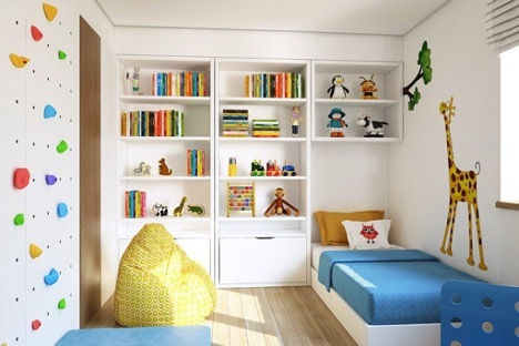 Design of a small children's room: how to arrange it, ideas for renovation – Setafi