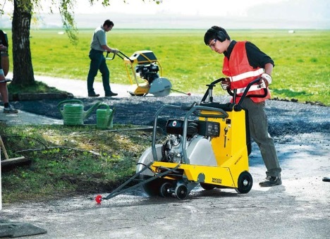 How to cut asphalt? Asphalt cutter selection according to technical specifications – Setafi