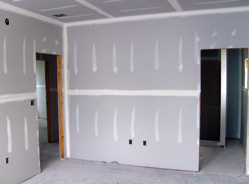 Do-it-yourself leveling of walls with drywall without a frame - Setafi