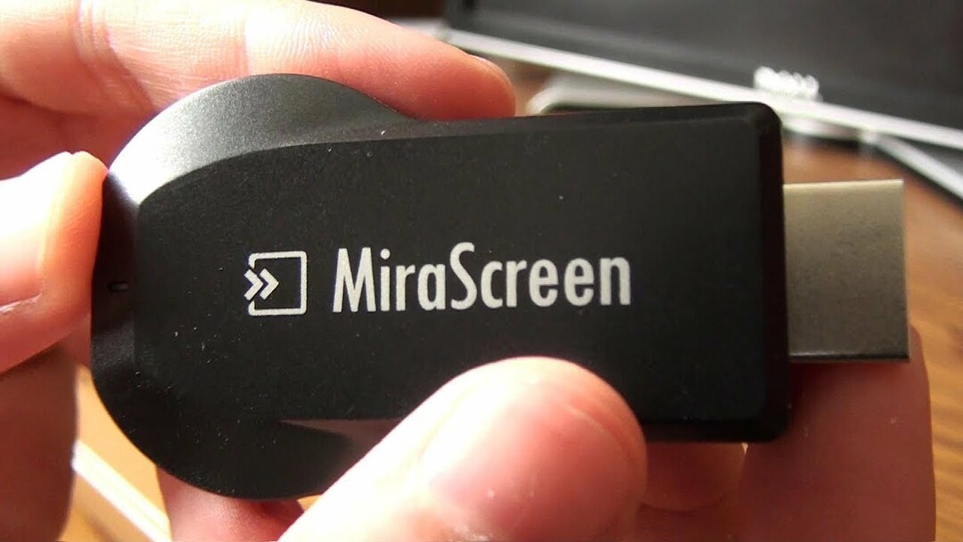 Miracast adapter for TVs