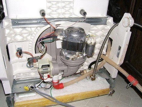 How to disassemble a Hansa dishwasher? Do-it-yourself Hans dishwasher repair - Setafi