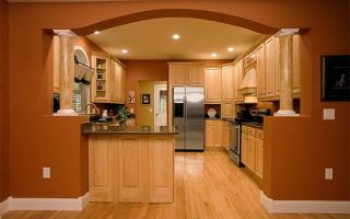 Arches to the kitchen: photos, varieties, DIY making