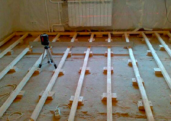 Floor construction