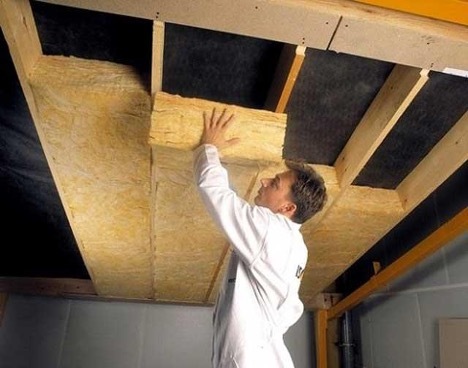 Isolamento acústico de paredes e tetos em casa com piso de madeira: como fazer – Setafi
