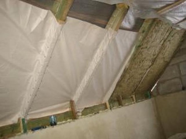 How to insulate the second floor in the country 1