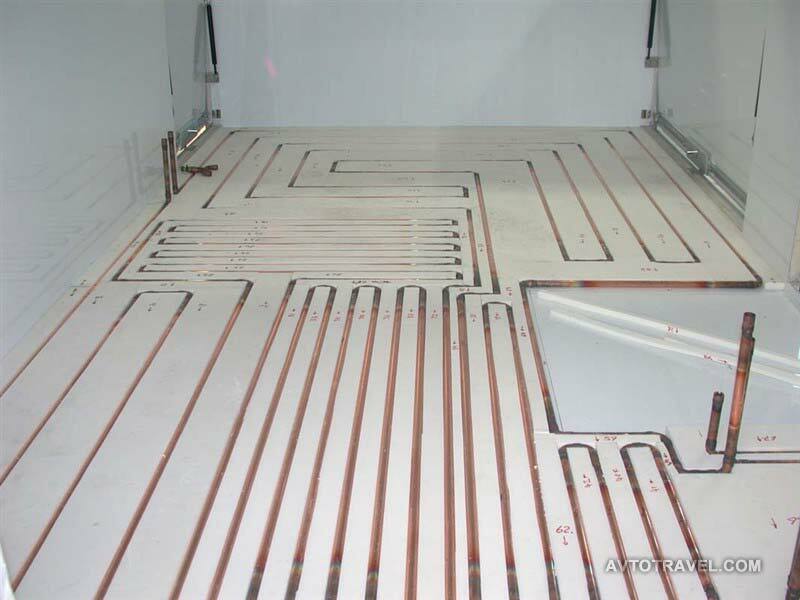 Heating with liquid heat carrier