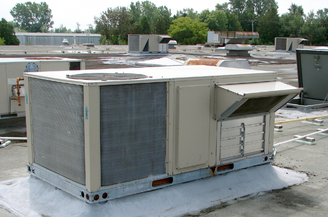 Roof central air conditioner
