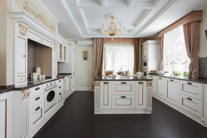 Classic kitchen design: how to choose, features