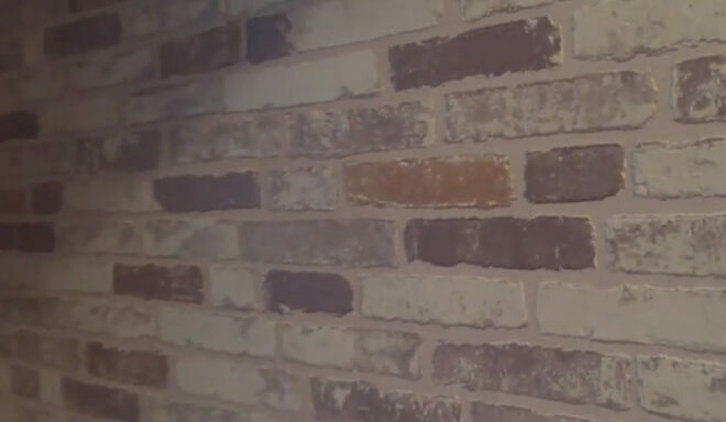 Vinyl Brick Wallpaper