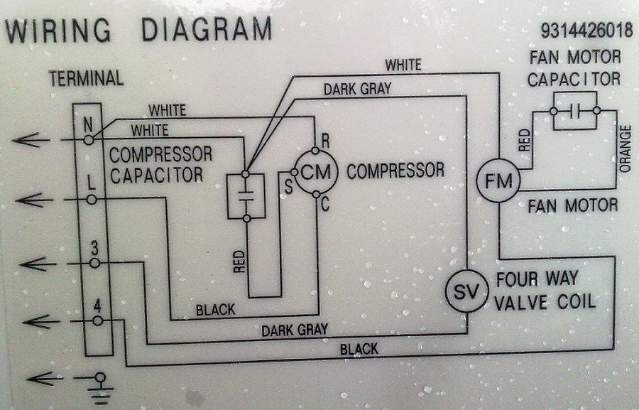 Priključitev motorja klimatske naprave: diagram in postopek priključitve motorja ventilatorja notranje in zunanje enote