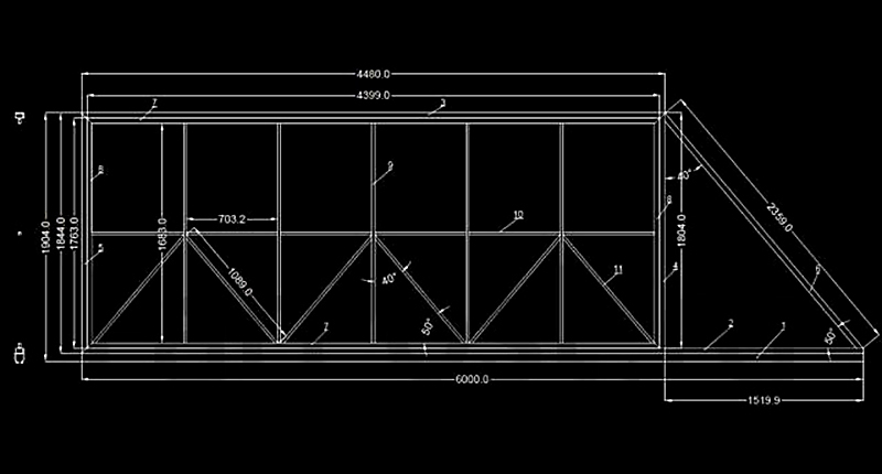 Do-it-yourself sliding gates: how to do it yourself, drawings, diagrams, sketches, installation, step-by-step instructions with photos and videos
