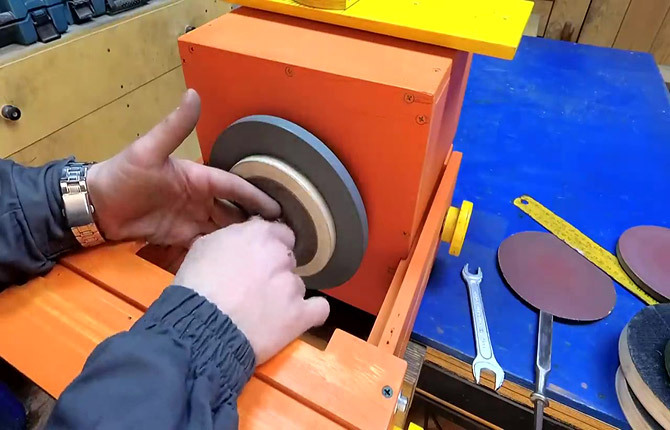 Kuidas oma kätega lihvimismasinat valmistada: saadaolevad materjalid, samm-sammult valmistamise juhised