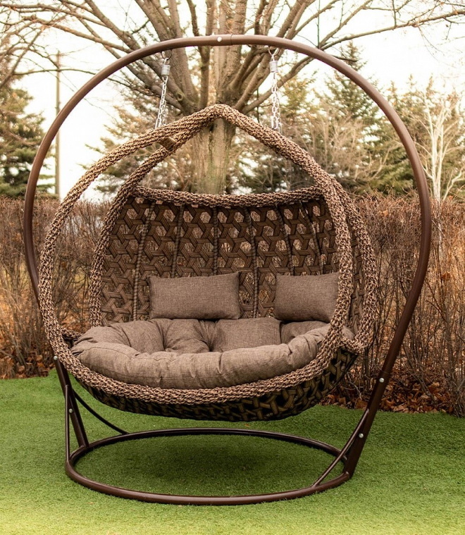 Chair cocoon for two people