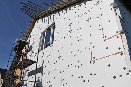 Polystyrene foam as insulation: pros and cons