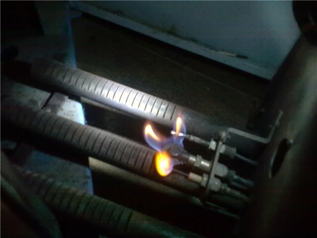 Boiler ignition burner