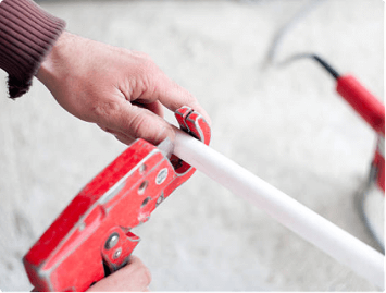 How to install PVC pipes
