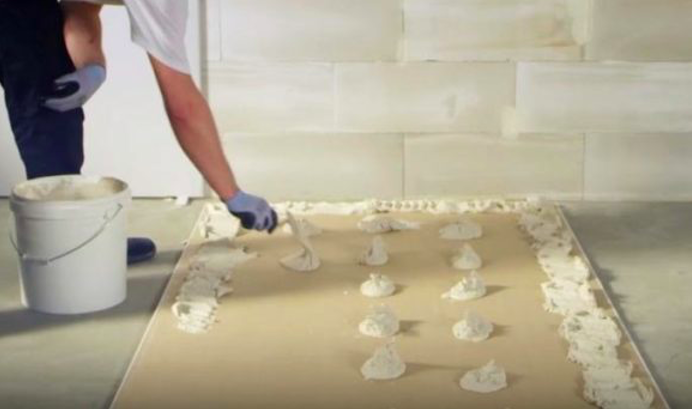 Kako lepiti suhomontažne plošče na neravno steno z lastnimi rokami: lepljenje sten - Setafi