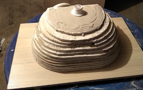 Umivalnik iz lesenih plošč - 1