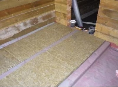 Jak izolovat dřevěnou podlahu 2
