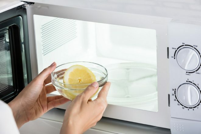 Microwave Cleaner Lemon