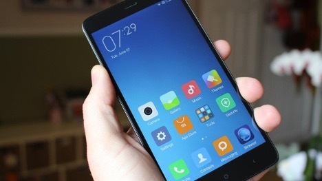 Vlastnosti Xiaomi Redmi Note 3