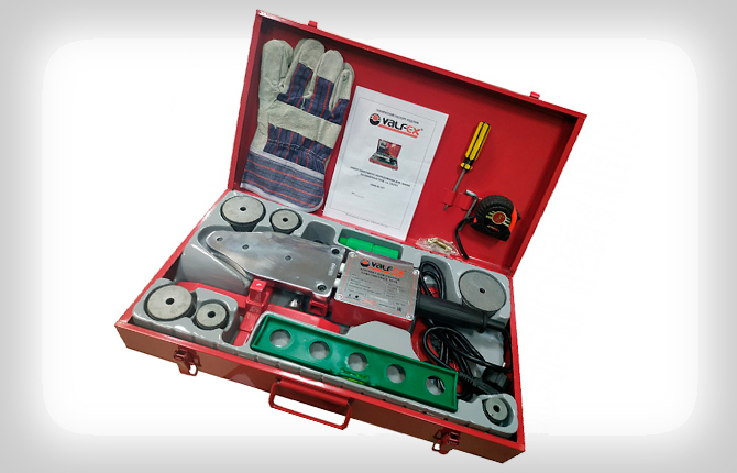 Welding tool kits and equipment