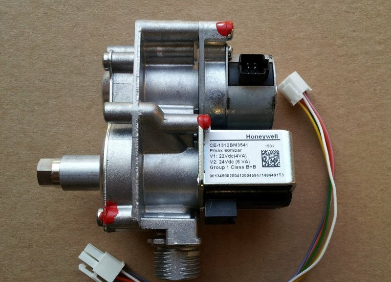 Gas valve for boiler Proterm