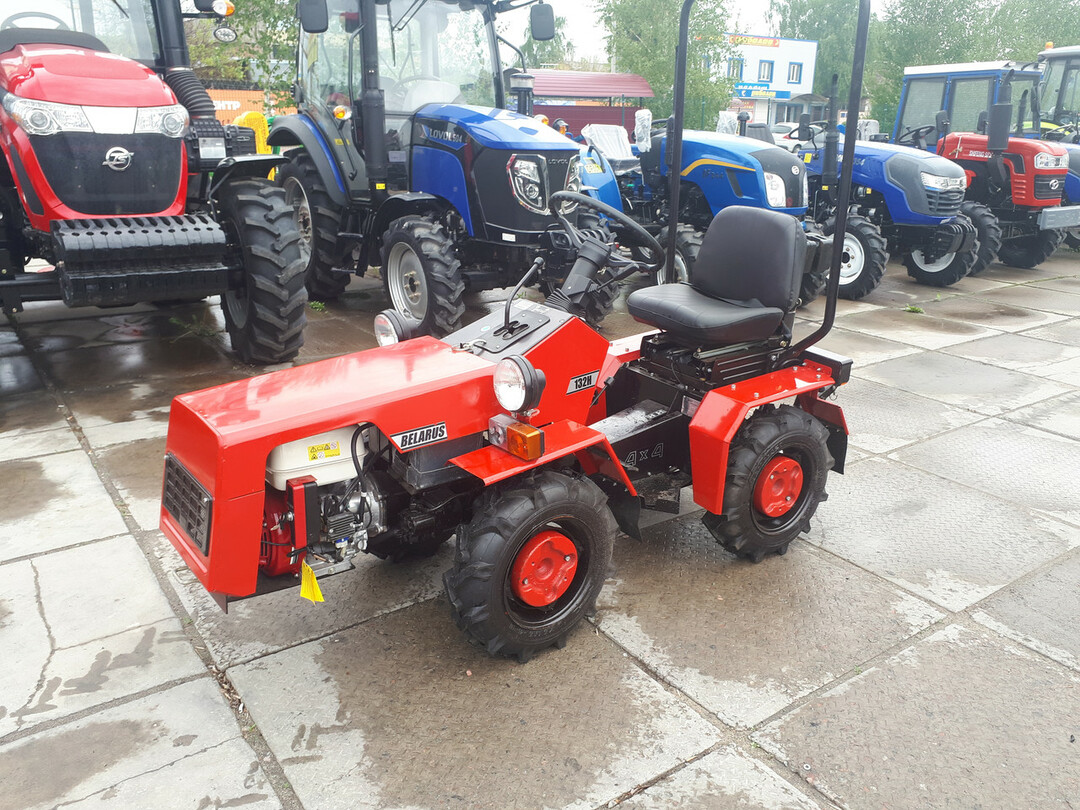 Mini traktors jūsu saimniecībai: kuru labāk pirkt, modeļu apskats - Setafi