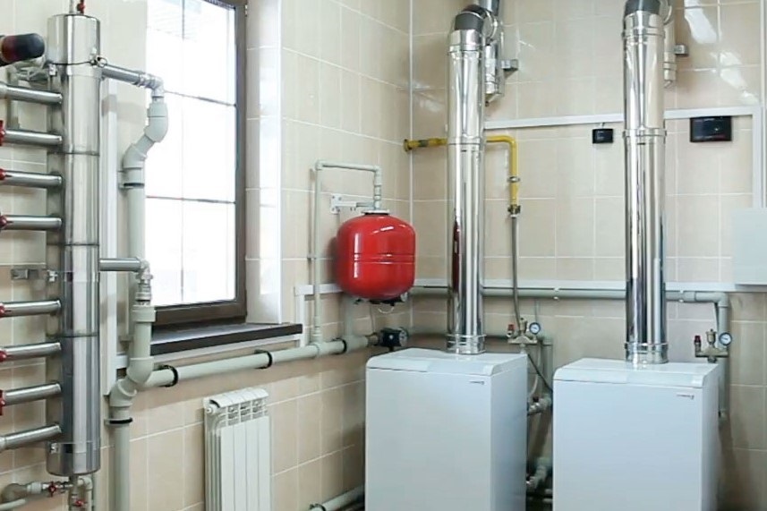 Prezračevanje plinskega kotla v zasebni hiši: pravila ureditve