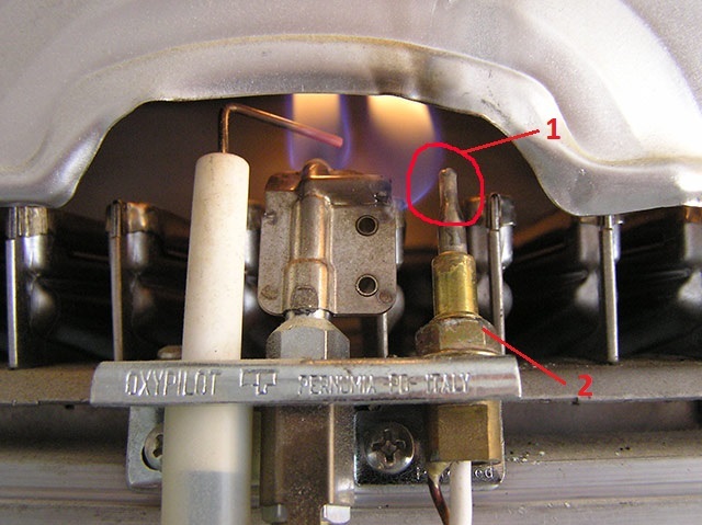 Gaasiveesoojendi termopaar: kuidas ise kontrollida ja asendada