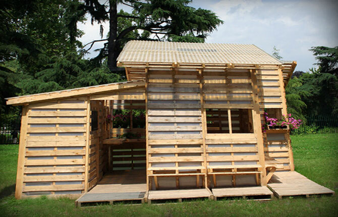 Do-it-yourself gazebo from pallets and pallets: ideas, pros and cons, photos, drawings, projects, step-by-step instructions