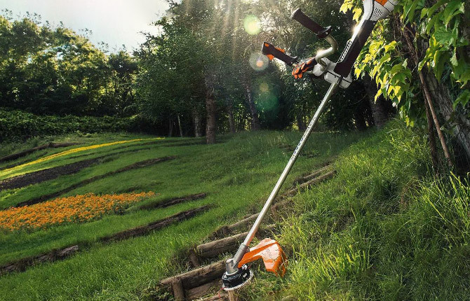 The best brush cutters on gasoline