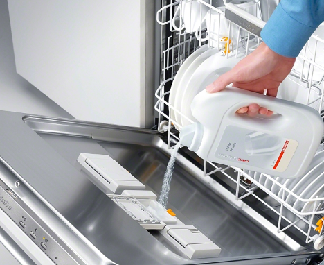 How to remove bad smell from dishwasher