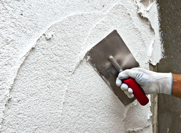 Soundproofing plaster
