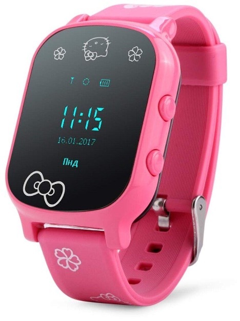Smart Baby Watch T58 - přehled