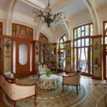 Art Nouveau style in interior design: features and photos