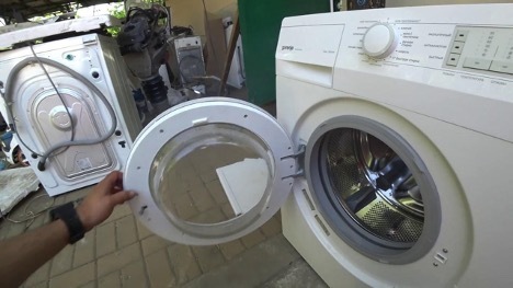 Avaria da máquina de lavar