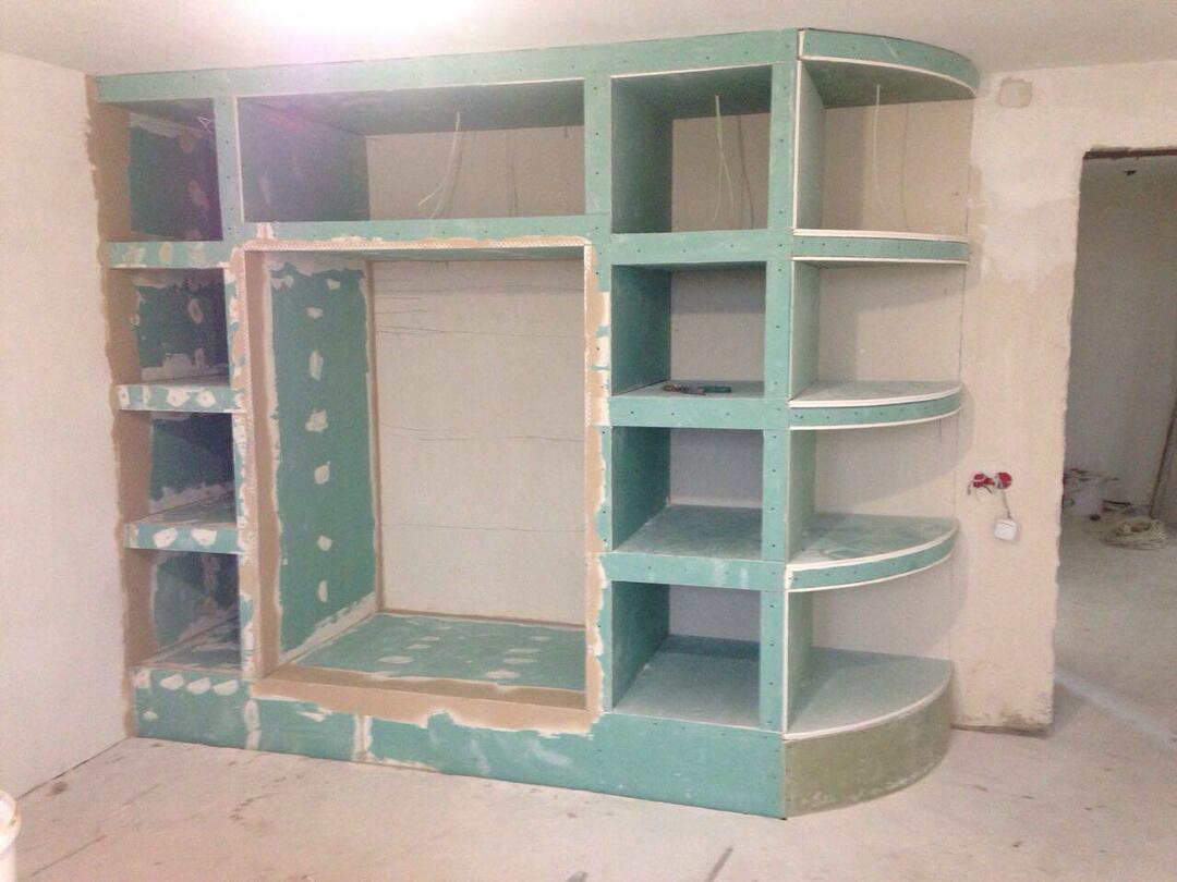 Drywall cabinet