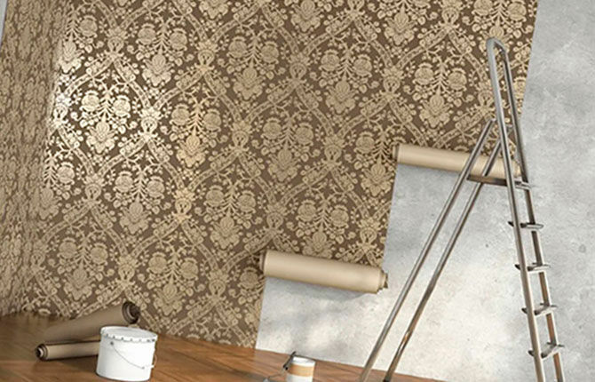 How to quickly paste wallpaper alone - tips from professionals