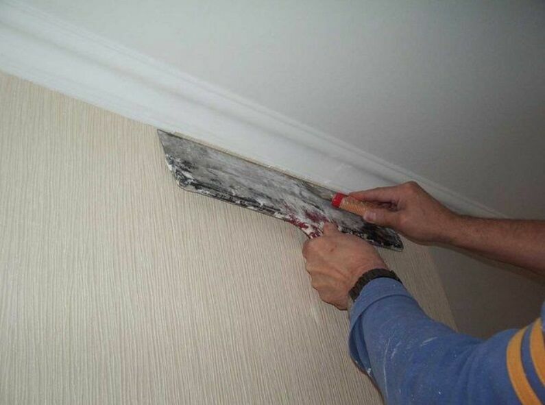 Non-woven wallpaper how to glue correctly: gluing steps and expert advice