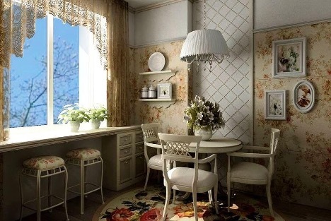 Provence'i stiil korteri interjööris: kuidas näeb välja remont, foto – Setafi