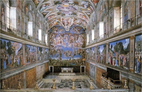 Famous frescoes in history