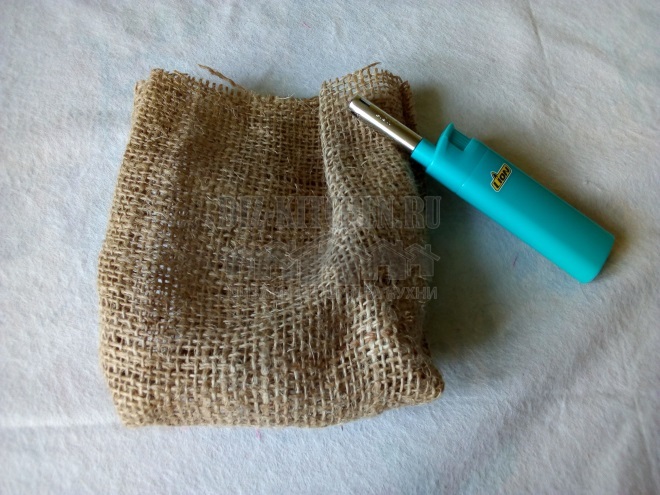 Pouch-bag "Amulet for the house"