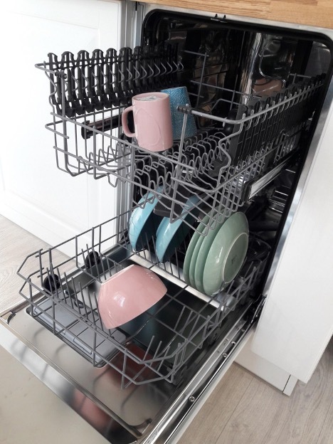 dishwasher water consumption