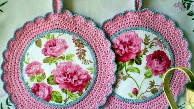 Potholders for the kitchen